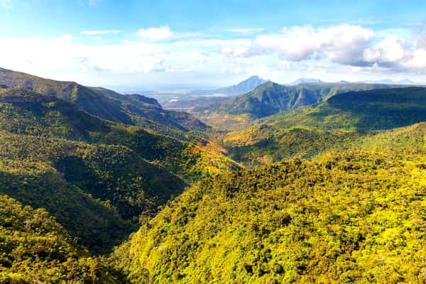 Блэк-Ривер-Горджес - национальный парк