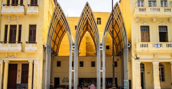 Ресторан-Бар "Paladar La Abadia", Гавана