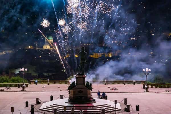 Площадь Микеланджело, Флоренция, Италия