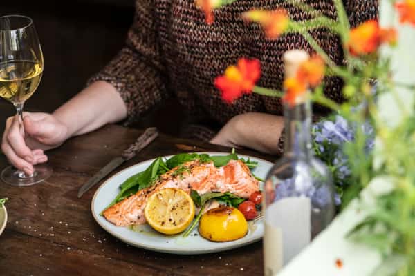 Норвежские морепродукты изумительны