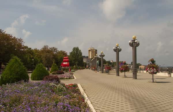 Набережная Анапы