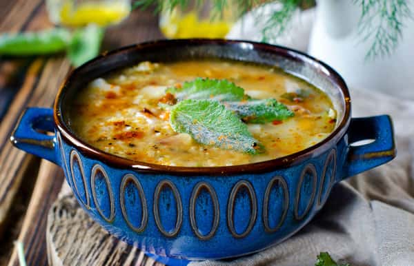 Традиционный рисовый суп с рыбой, Мале, Мальдивы