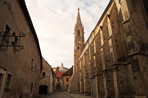 Старая городская стена, Братислава