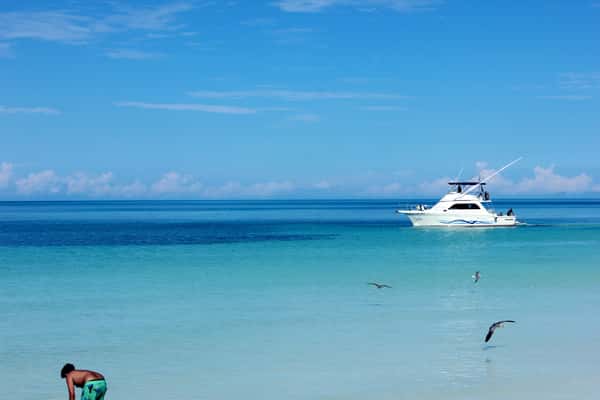 Рыбалка с яхты в Варадеро