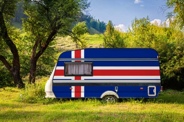 Брендированный кемпинг :)