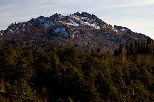 Вид на гору Стнюха