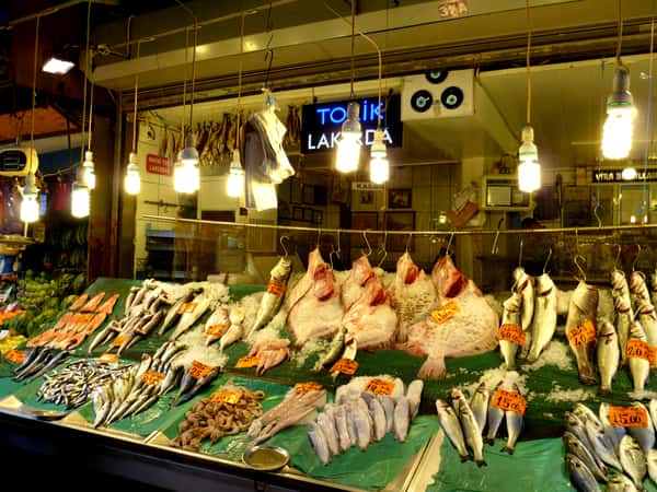 Рыбный рынок
