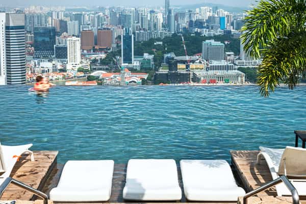 Бассейн Марина-Бэй