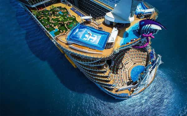 Symphony of the Seas (Симфония Морей) — Самый большой круизный лайнер в мире 2020