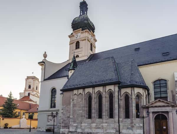 Кафедральный собор Пресвятой Девы Марии в Дьере