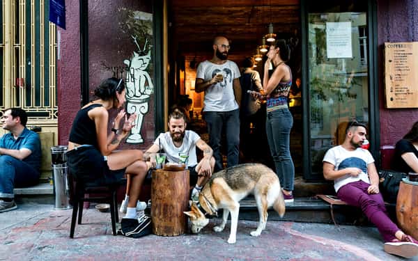 Жители Стамбула, очень открытые и дружелюбные 😊