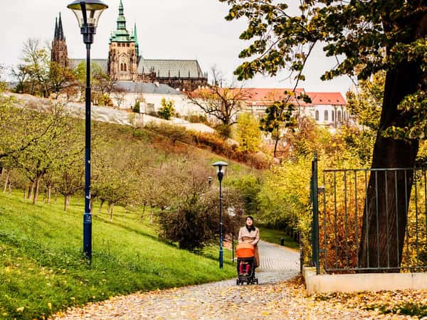 Петршин парк, Прага, Чехия