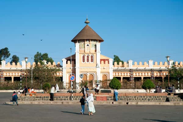 Комплекс Мариамского собора в Асмэре