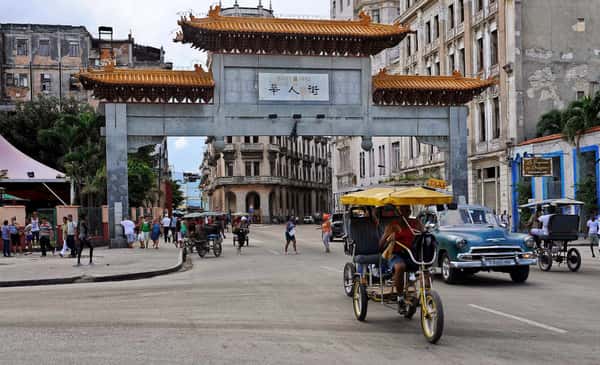 Китайский квартал — Баррио Чино, Гавана