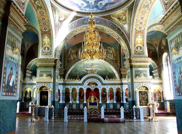 Собор внутри