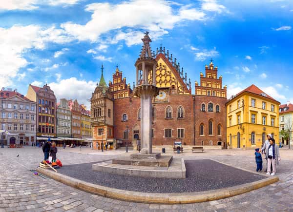 Рыночная площадь Вроцлава