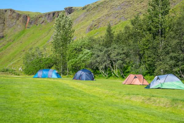 Кемпинг, существенно сокращает расходы на проживание