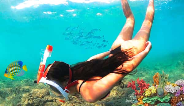 Где заняться Snorkeling? Снорклинг в Турции