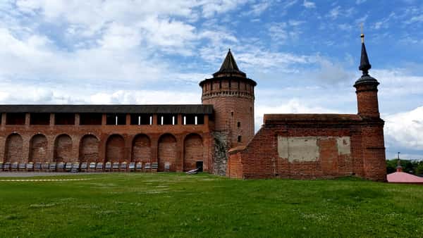 Посетите Коломенский кремль