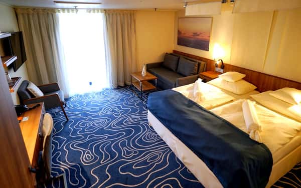 Джуниор-сьют с балконом