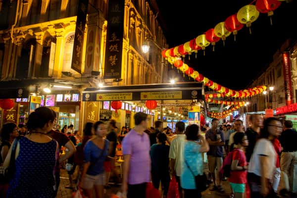 Китайский новый год в Сингапуре