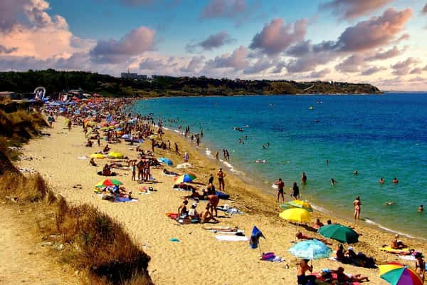 Пляжи в Учкуевке