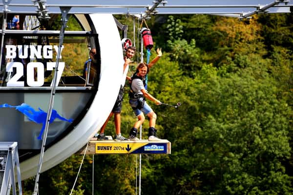 СкайПарк Сочи – Фото, отзывы и цены на прыжок с моста «SkyPark AJ Hackett» Sochi