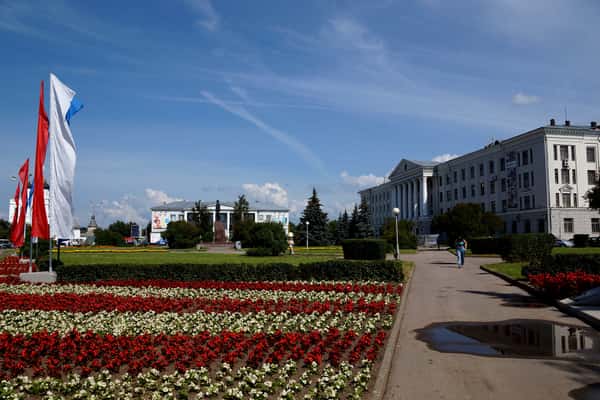 Площадь Ленина