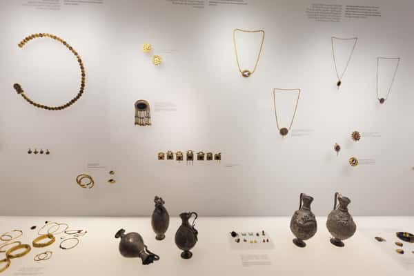 Сокровища национального грузинского музея