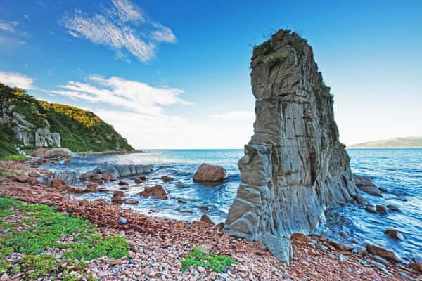 Приморский берег недалеко от Владивостока. село Андреевка.
