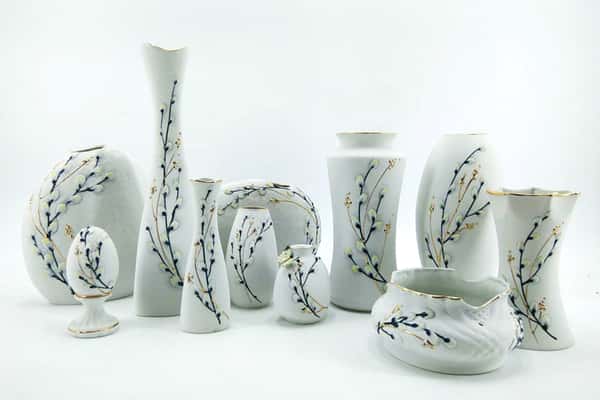 Сувениры фабрики "Кисловодский фарфор"