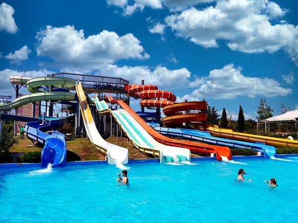 Аквапарк « Зурбаган» в Севастополе