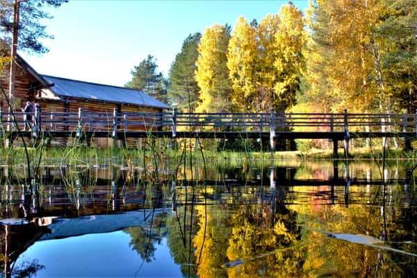 Прогуляйтесь по Малым Корелам