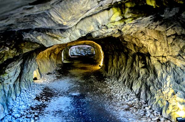 Оцените красоту горного парка Рускеала