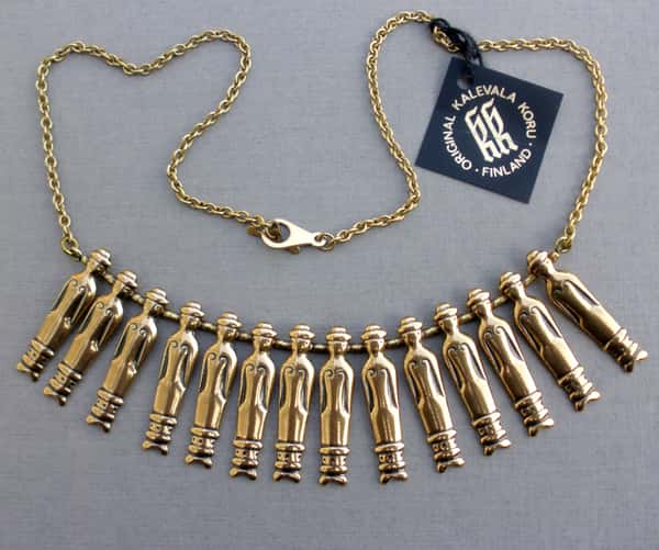 Украшения фирмы " Калевала"