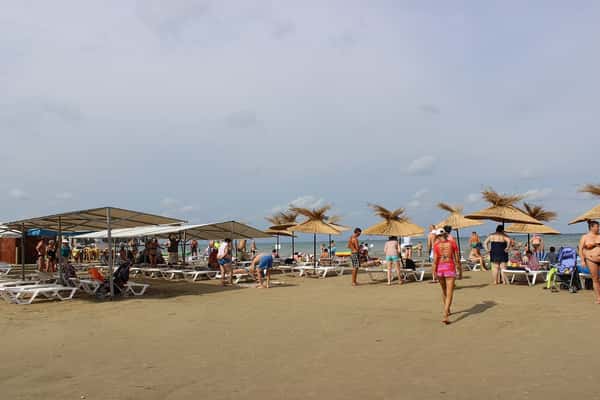 Центральный пляж