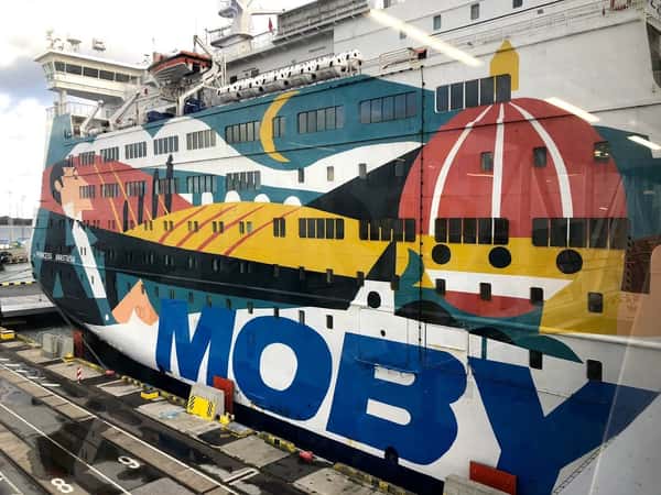 Паром компании MOBY SPL «Princess Anastasia»