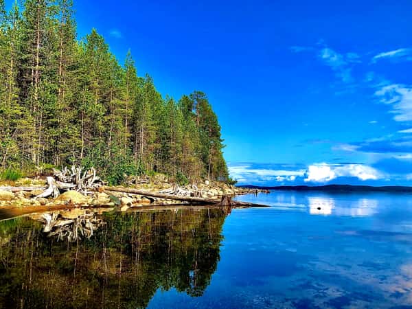 Природа Карелии просто восхитительна