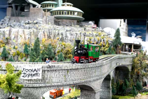 модель железной дороги