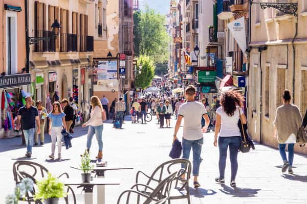Торговые улицы в Пальма де Майорка