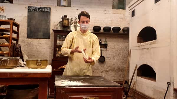 Ознакомьтесь с технологией приготовлением калачей в музее «Коломенский калачъ»