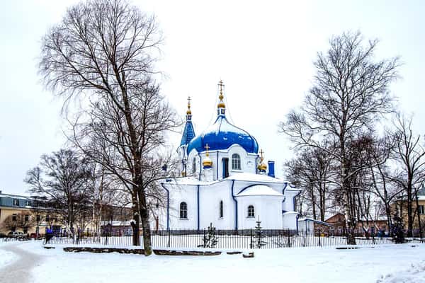 Храм Николая Чудотворца в Сортавала