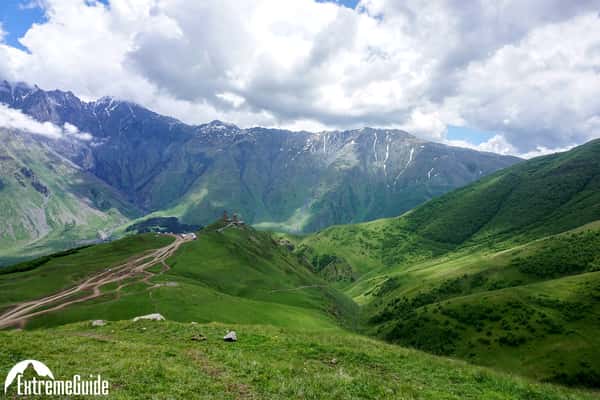 Перевал Саберце