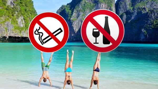 В Таиланде штрафуют за сигареты и спиртное из duty-free