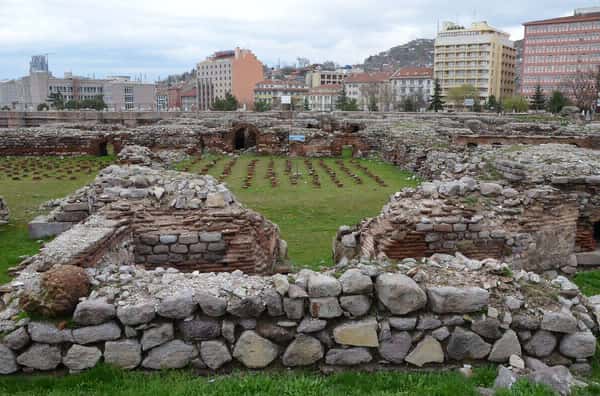 Римские бани или если быть точными, что от них осталось