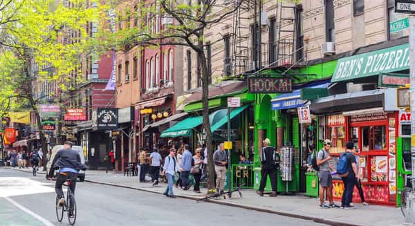 Гринвич виладж и соло