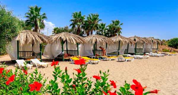 Мини-бунгало на пляже