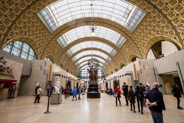 Музей Орсе, Париж, Франция