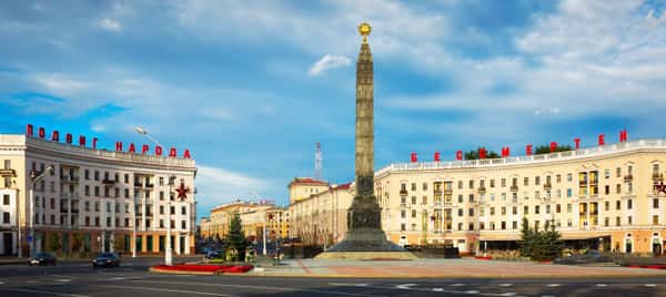 Площадь Победы, Минск