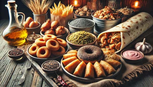 Знакомые продукты Петербурга